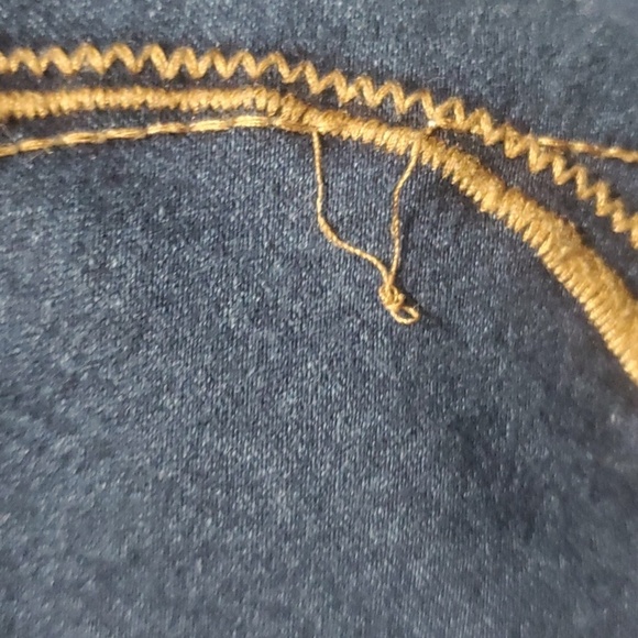 So jeans women's size 17 blue jegging junior sizing sz 17R - Picture 11 of 14